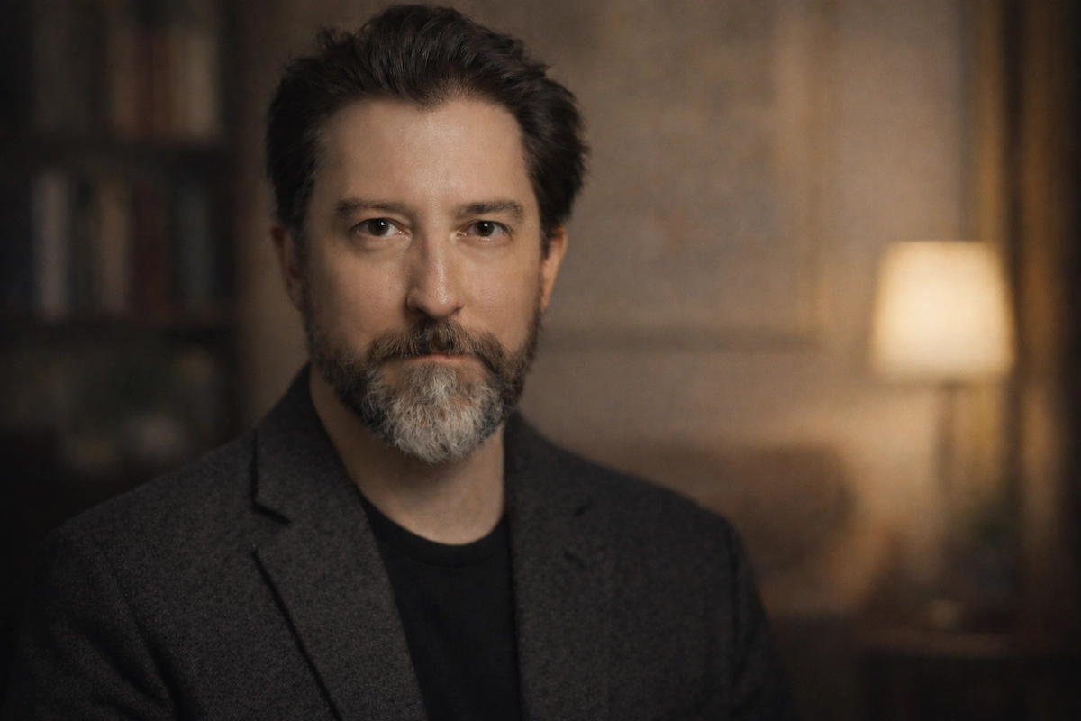 John Errington portrait